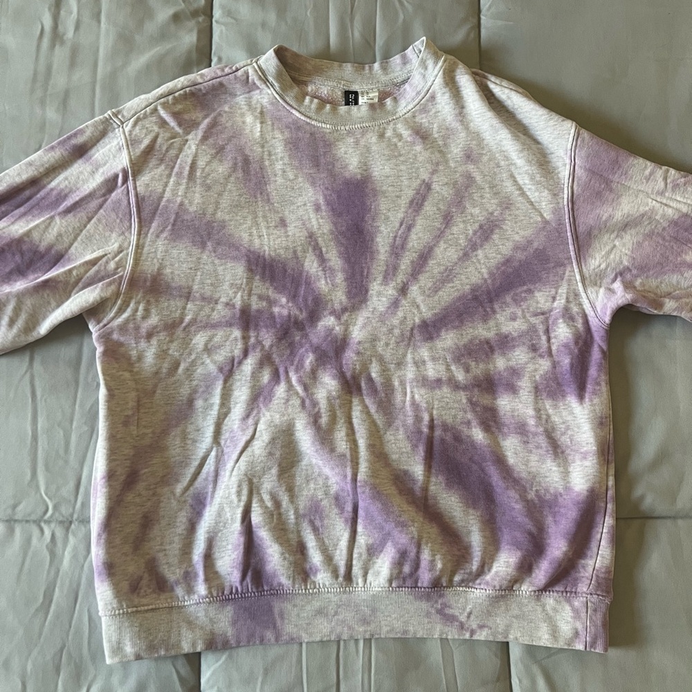 Tide dye Crew neck